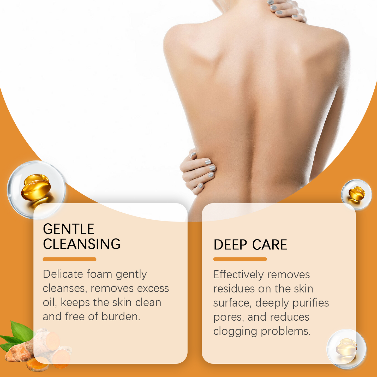 Calendula Turmeric Skin Care Soap Gently Cleans Pores And Moisturizes And Nourishes Skin And Body Bath