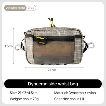 Hikeman - UHMWPE Outdoor Waist Pack for Hiking/Camping/Cycling, Phone & Gear Storage