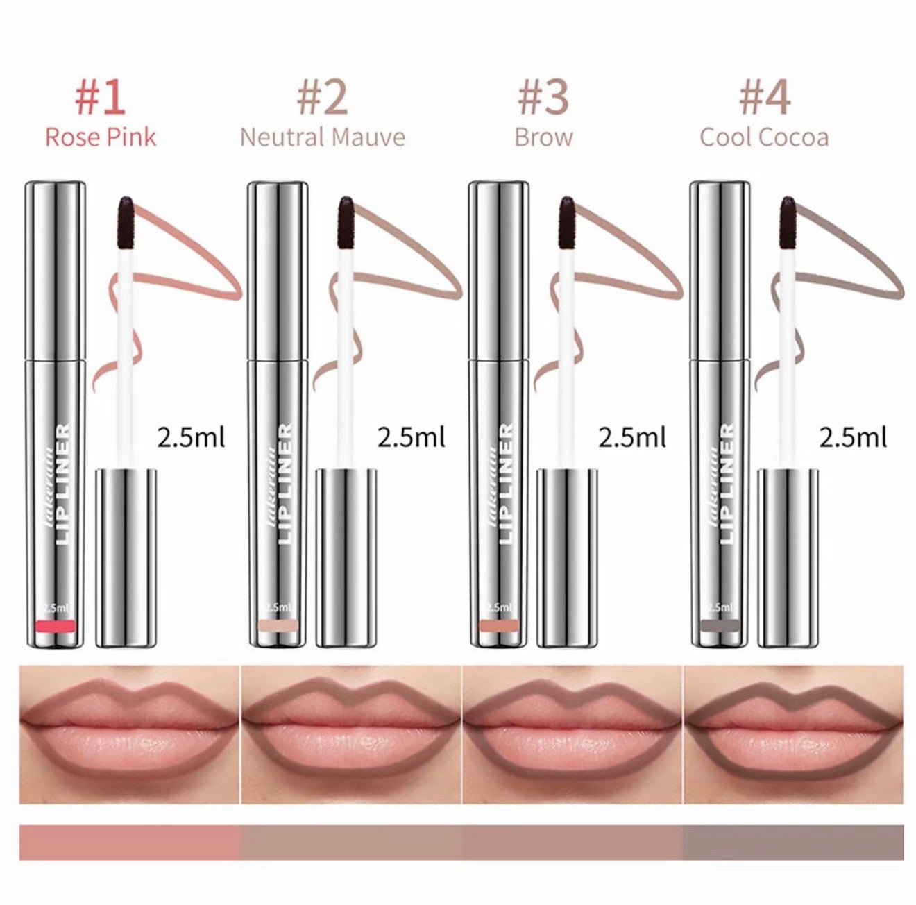 PeelLip Stain Set