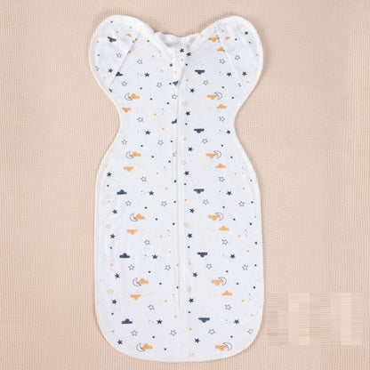 Baby Cotton Anti Kick Printed Sleeping Bag Baby