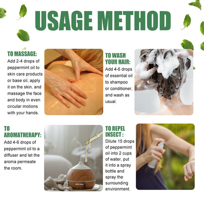 Body Massage Essential Oil Relieves Itchy Skin And Sore Muscles Relaxing Body And Mind Calming Mosquito Repellent Massage Oil