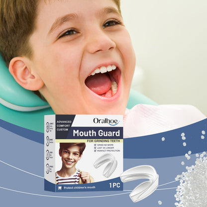 Children's Dental Guard Protects Children's Sleep At Night Dental Beauty Aesthetic Care Set