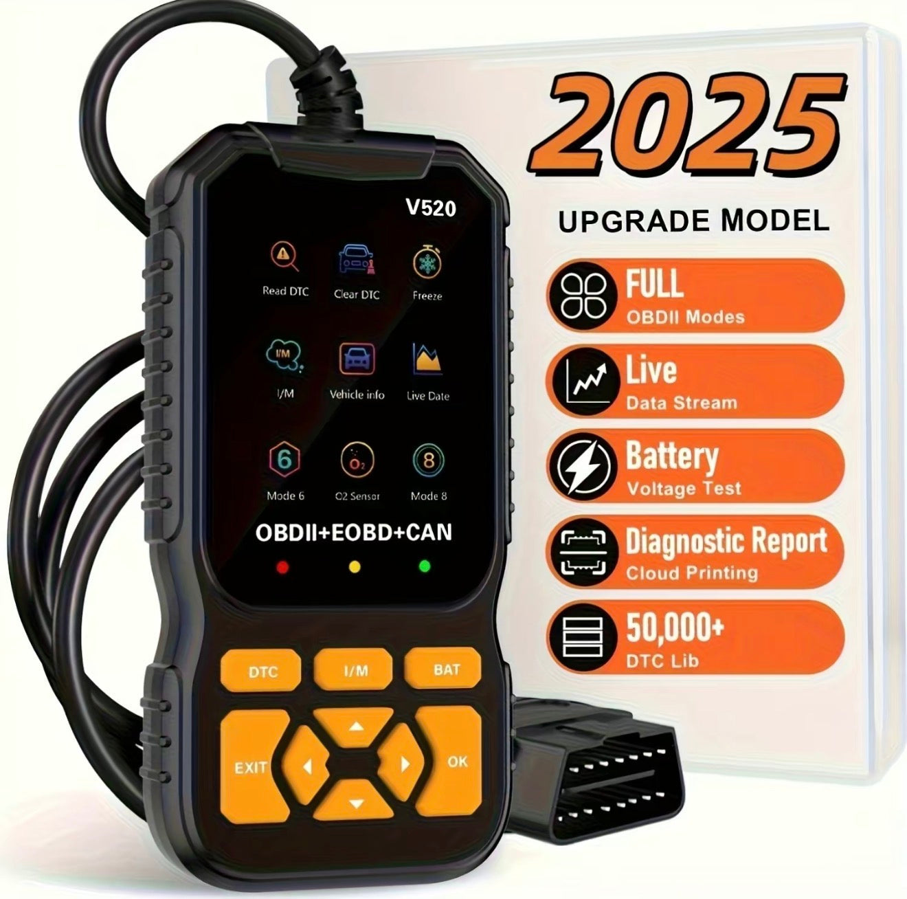 DriveSense OBD2 Scanner