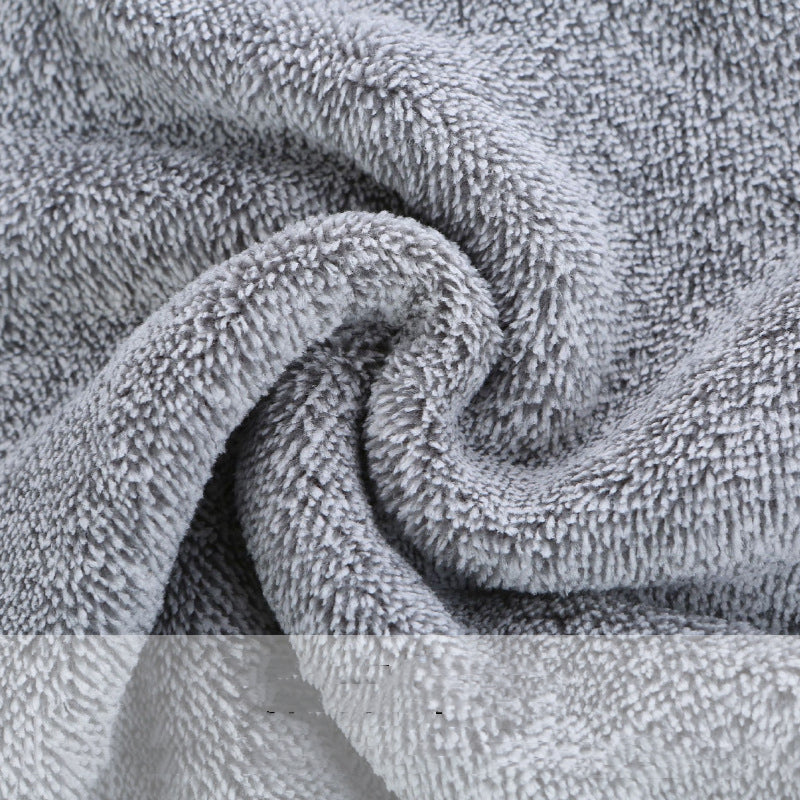 Kitchen To Oil Thickening Water Absorption Does Not Drop Bamboo Charcoal Fine Fiber Dish Towel