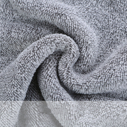 Kitchen To Oil Thickening Water Absorption Does Not Drop Bamboo Charcoal Fine Fiber Dish Towel