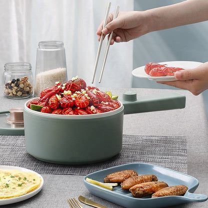 Multi-Function Mini Electric Cooking Pot