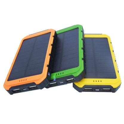 Solar Portable Power Bank Three-Proof Large Capacity