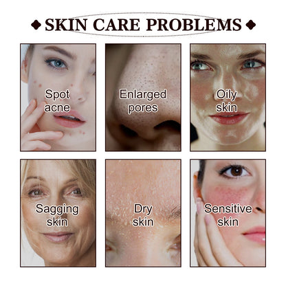 Black Tea Extract Cleansing Mask, Clean And Delicate Pore Brightening Skin Rejuvenating Daub Type Facial Mask