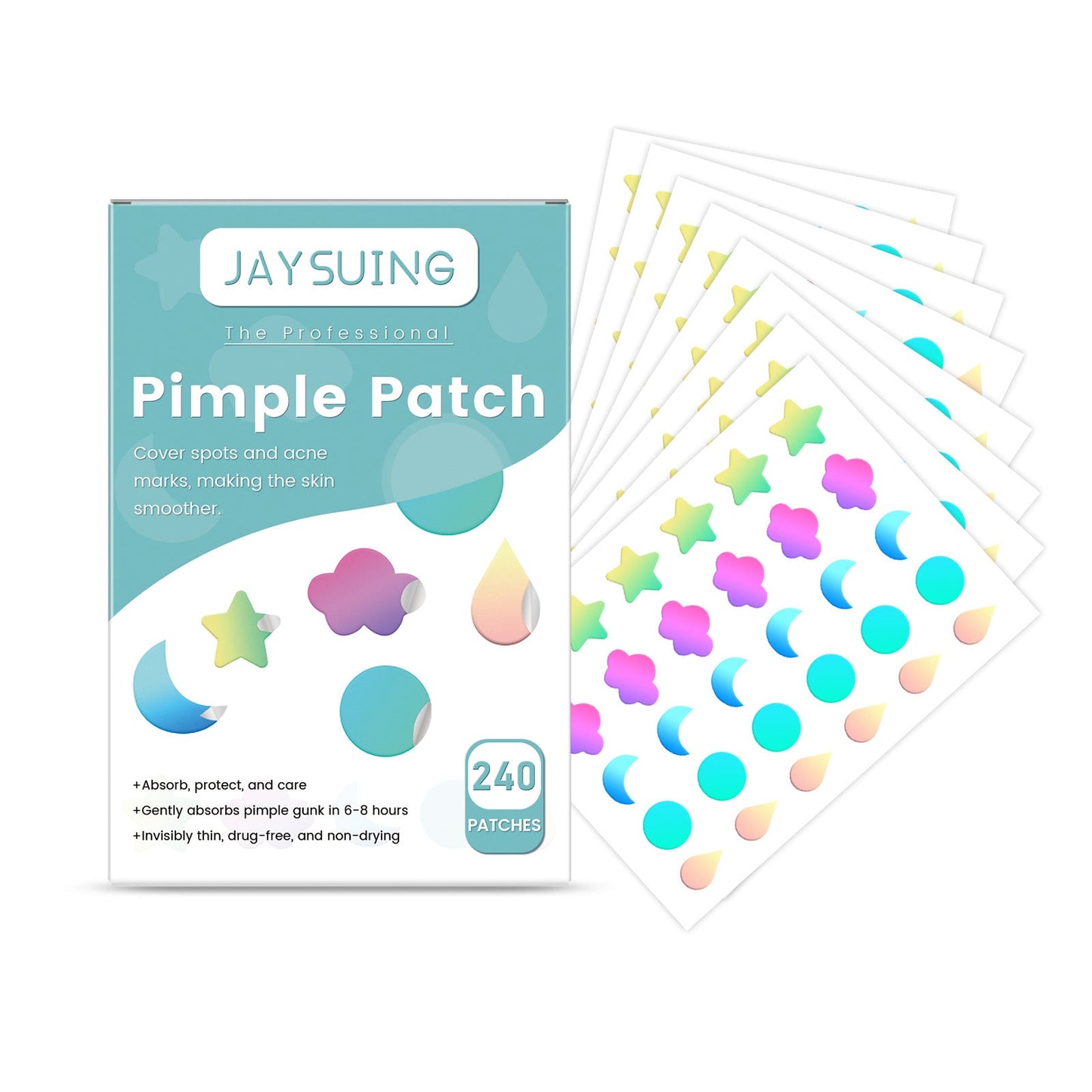 Color Hidden Pimples Cover Acne Pimples Facial Care Invisible Pimples