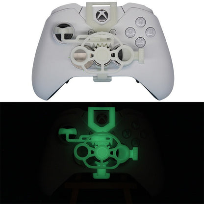 PC racing game controller, steering wheel simulator, Xbox One SX Elite, Eurocard Horizon