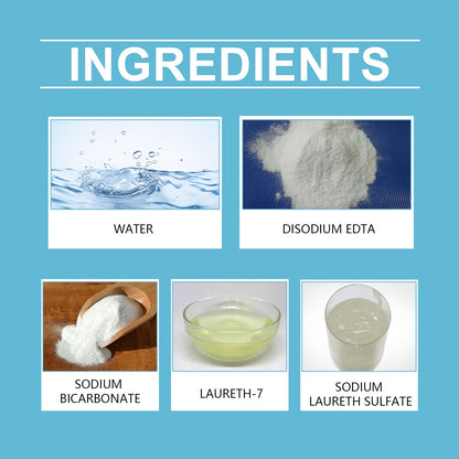 Multi-Functional Foam Cleaner, Household Heavy Oil Cleaning Foam Decontaminate A Variety Of Surfaces To Remove Odor