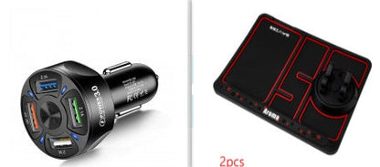 Fast Charge One For Four Car Charger