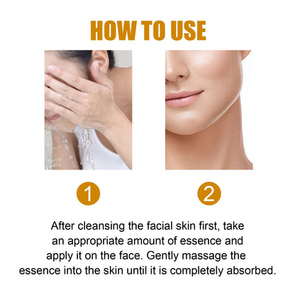 Collagen Anti-Wrinkle Serum, Hydrating And Smoothing Fine Lines, Firming Face And Elastic Moisturizing Skin Essence