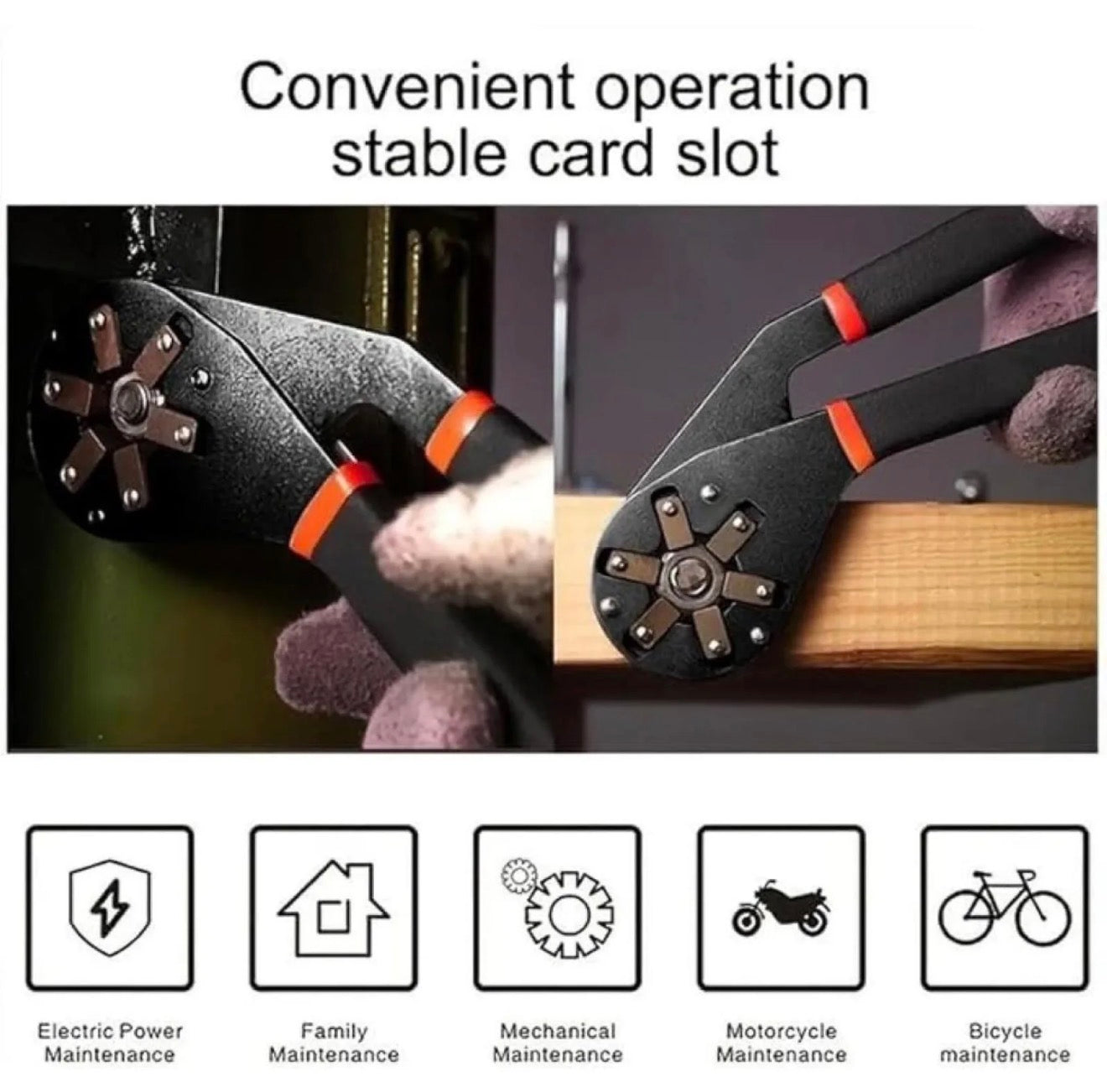 AllFit 14-in-1 Adjustable Wrench