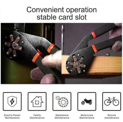 AllFit 14-in-1 Adjustable Wrench