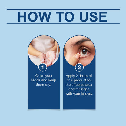 Eye Care Solution, A Gentle Moisturizing Eye Solution That Relieves Acidness, Is A Daily Portable Eye Care Drops