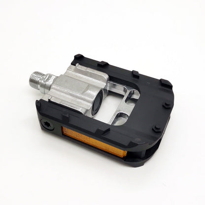 New Aluminum Alloy Folding Pedal Bicycle Pedal Mountain Bike Folding Bike Driving Electric Bike Pedal Accessories