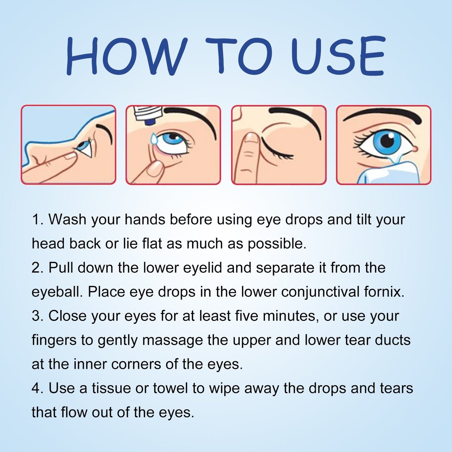 Myopic Eye Drops For Eye Fatigue, Swelling, Swelling, Blurred Vision Mild Eye Drops