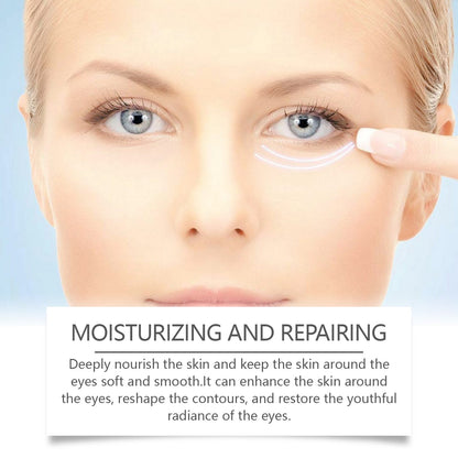 Moisturizing Eye Cream, Brightening And Nourishing The Skin Around The Eyes, Moisturizing And Moisturizing The Eyes Massage Eye Cream