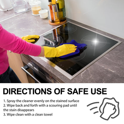 All Purpose Cleaner, Kitchen Dust Stains Heavy Oil Cleaning And Rust Removal Spray