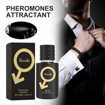 Pheromones Attractant, Natural Fresh Light Fragrance Lasting Fragrance Release Charm Niche Couple Dating Atmosphere Perfume