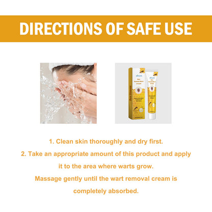 Bee Venom Wart Cream, Repair Smooth Skin Lightening Nevus Spot Nevus Cure Wart Care Cream