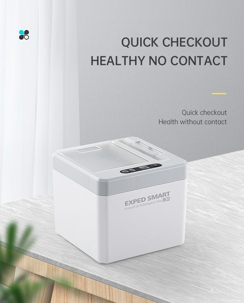 Can sense toothpick box, fully automatic innovation, home restaurant toothpick machine, hotel automatic electric pop-up toothpick cylinder