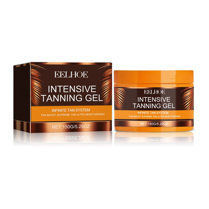 Intensive Tanning Gel, Beach Tanning Wheat Tan Is Light And Non-Greasy