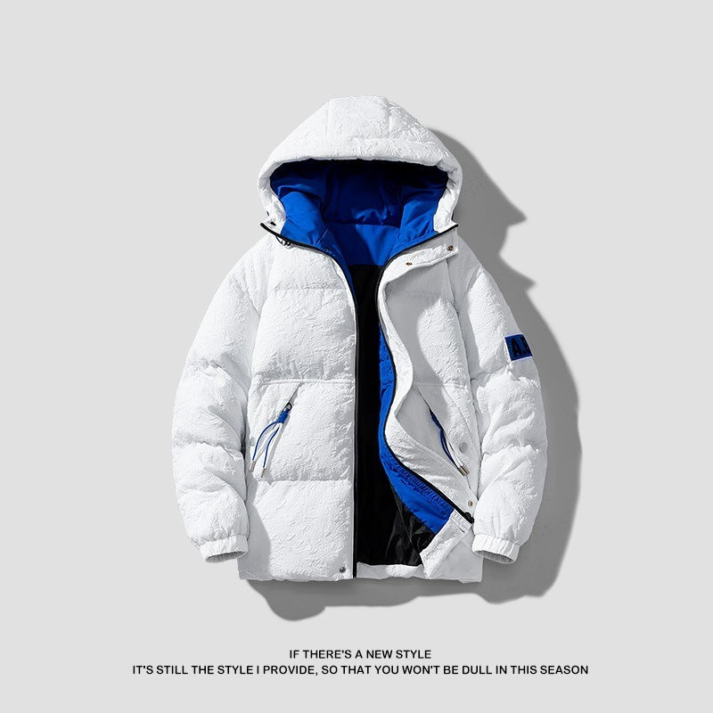 Winter Stereo Thermal Cotton-padded Clothes