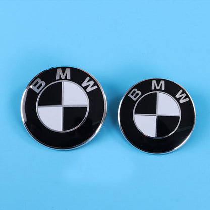 Suitable for BMW front and rear standard wheel hub covers 56/68mm 3 Series 5 Series X1X5X6M logo co branded center cover logo