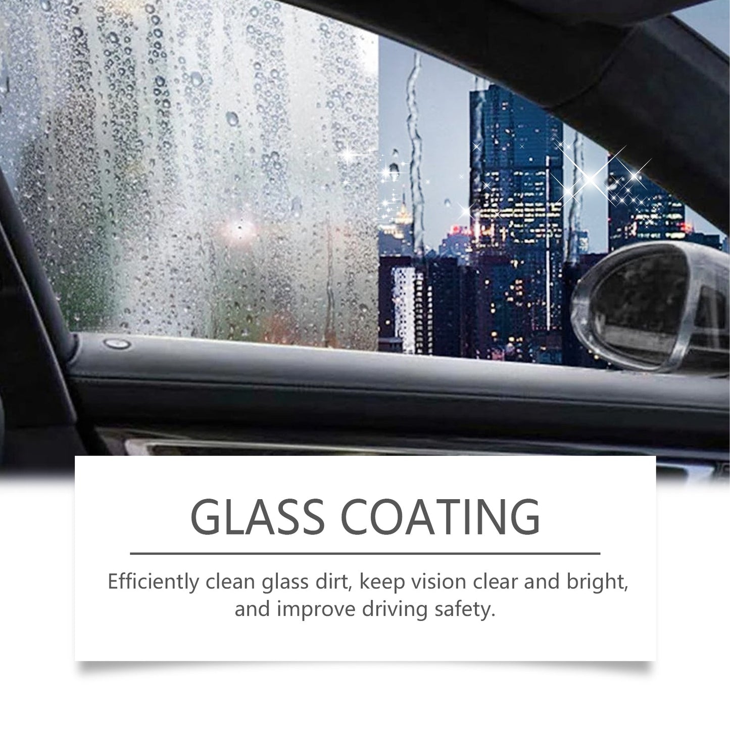 Windshield Coating Agent Windshield Window Decontamination And Rain Cleaning Coating For Cars