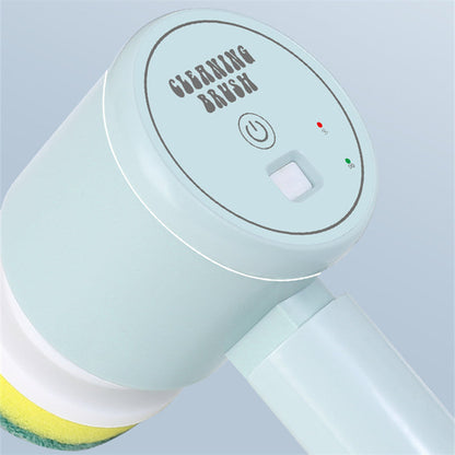 Multifunctional Handheld Wireless Electric Cleaning Brush Dishwashing Electric Brush