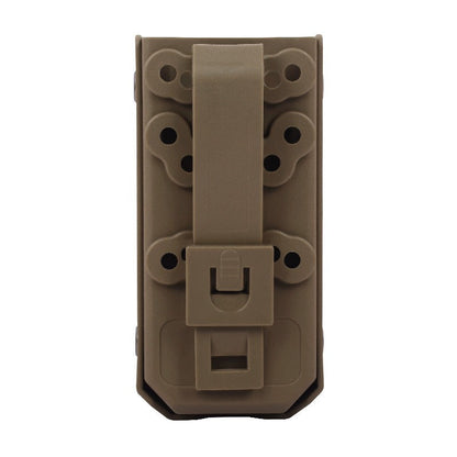 Outdoor Tactical Medical Box EMT Tourniquet Storage Box Nylon Multi-Function Molle Quick Pull Box