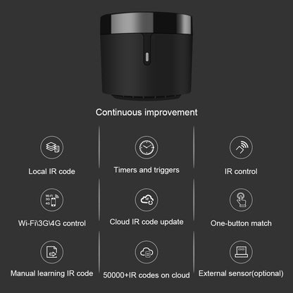 RM4 Mini Infrared Smartphone Wifi Remote Control