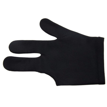 Billiard Cue Glove Pool Left Hand Open Three Finger