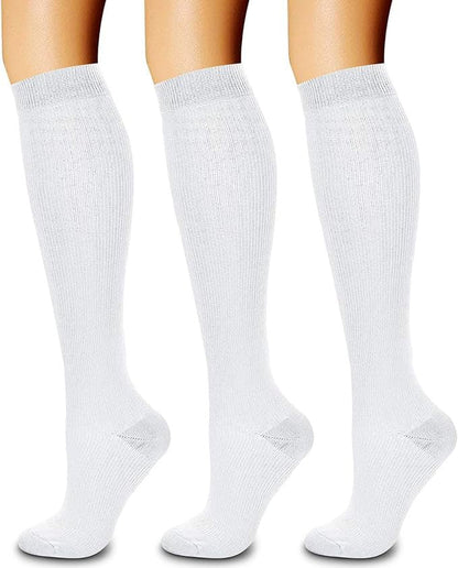 Sports pressure socks long tube socks calf socks compression socks skipping rope elastic cycling socks