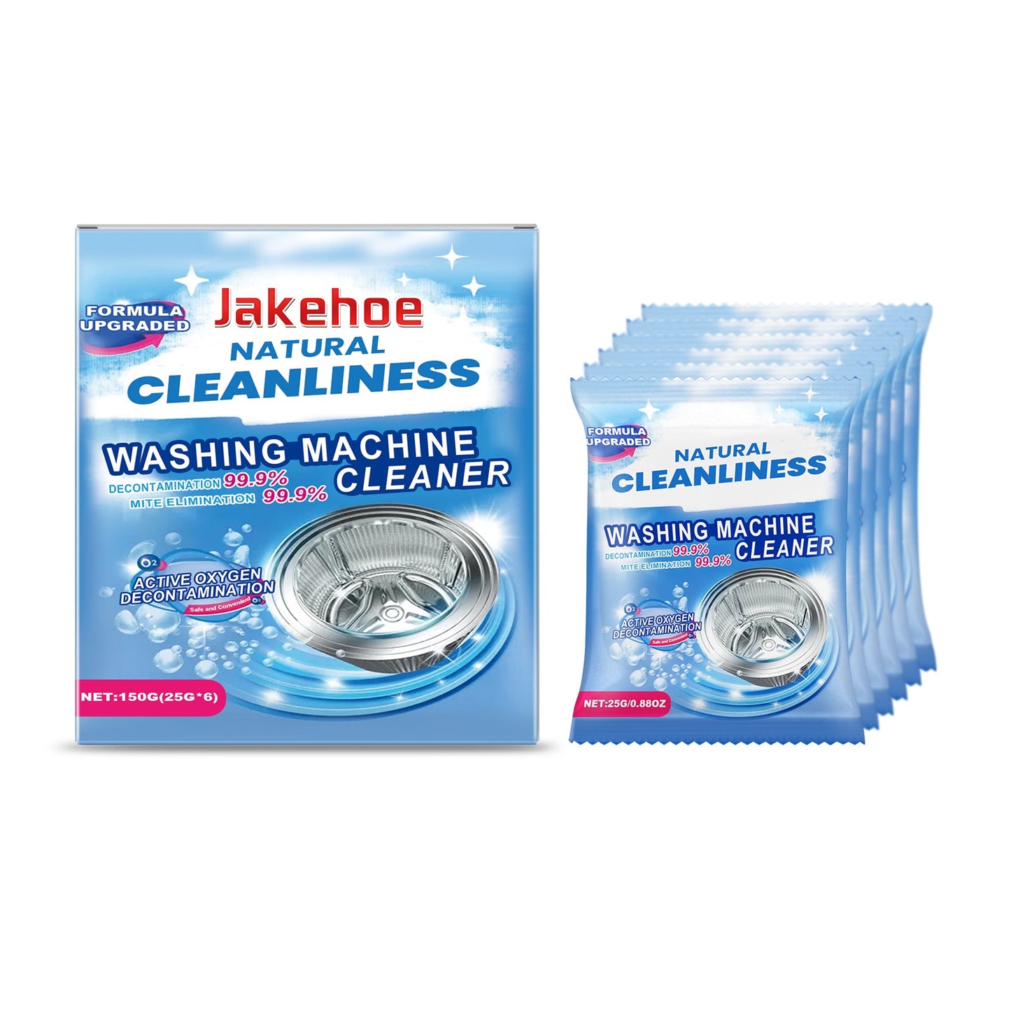 Washing Machine Decontaminator Cleaning Powder To Remove Dirt Odor Laundry Sink Household Clean Fresh And Effective
