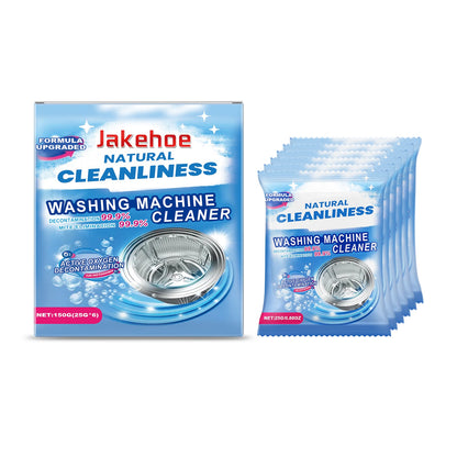 Washing Machine Decontaminator Cleaning Powder To Remove Dirt Odor Laundry Sink Household Clean Fresh And Effective