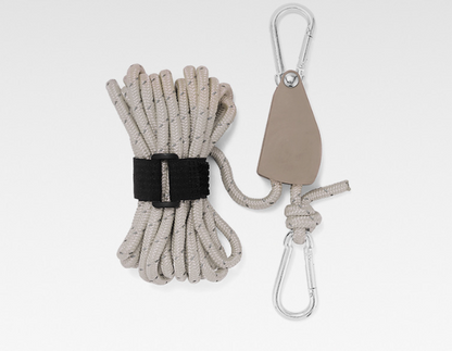 Camping Tent Tie Down Rope Tightener Fastening Pulley Ratchet Hangers Awning Rope Hook Canopy Buckle Rope Tightening Straps Tool