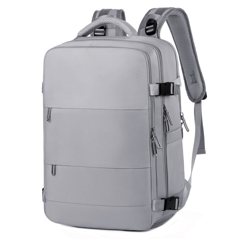 Foldable Waterproof Bag: 20L, lightweight portable backpack for all, outdoor hiking/travel.