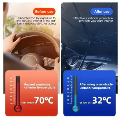 CoolDrive Windshield Sun Shade