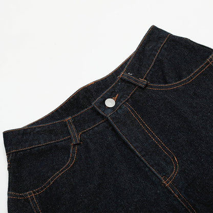 High Street Loose Design Wide Leg Pants