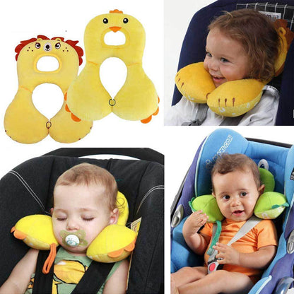 Cartoon Animal 1-4Y Baby Shaping Pillow
