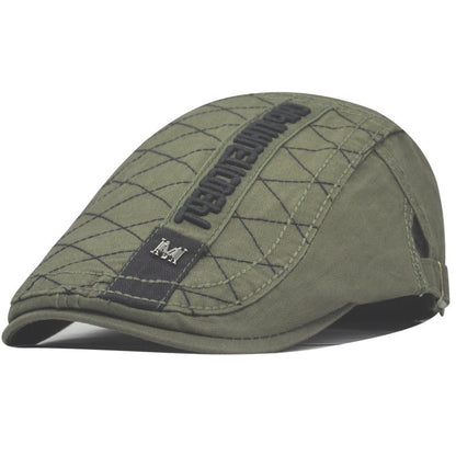 Men's Autumn Winter Sun Protection Peaked Cap