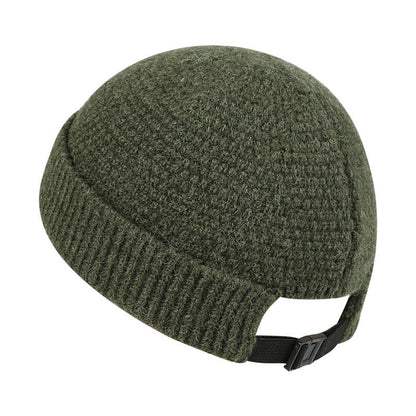Outdoor Autumn Winter Warm Knitted Woolen Cap
