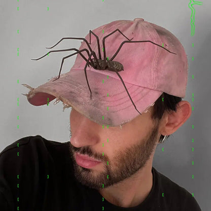 Plastic Spider as Decoration - Novelty Ornament