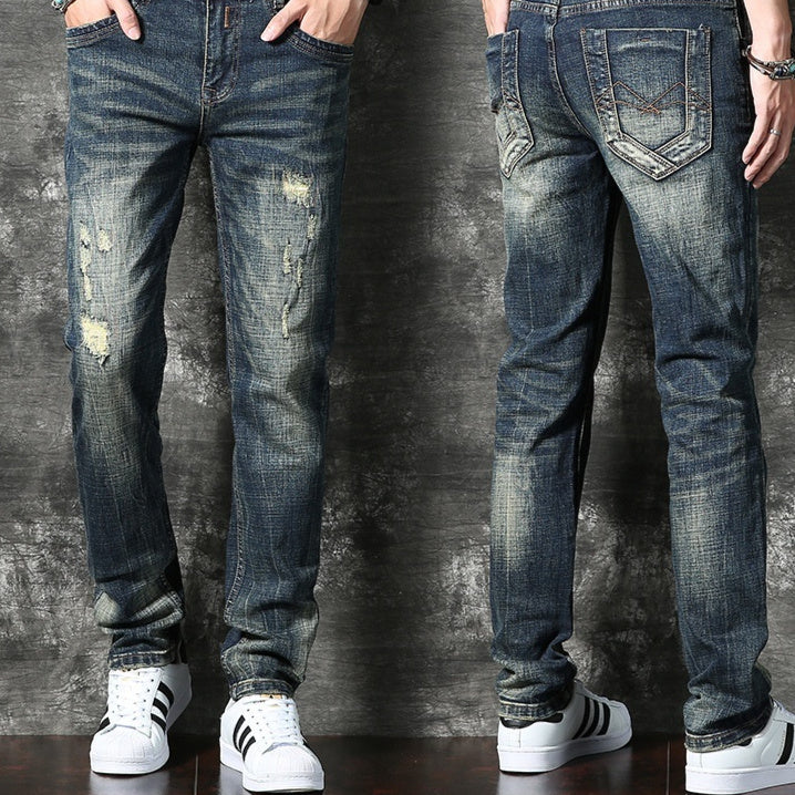 American Retro Heavy Fleece Padded Jeans
