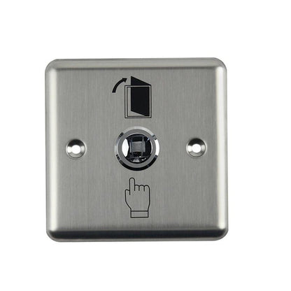 Stainless Steel Exit Button Push Switch Door Sensor