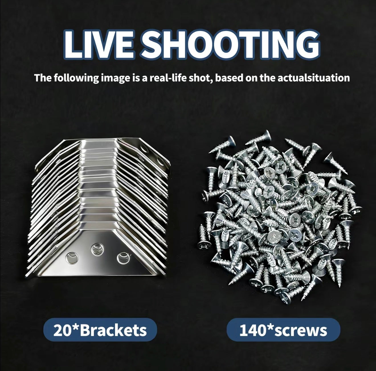 lSteelGrip Corner Braces