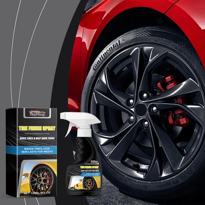 Auto Tire Shine Spray Auto Tire Clean Polishing Coating Liquid Coating Agent